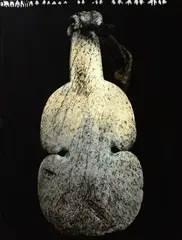 Whale Bone Kotiati by Fiona Pardington, gelatin silver print, offered Jun 2017