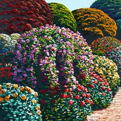 Karl Maughan, Werribee, oil on canvas