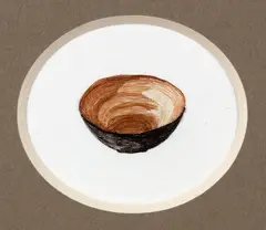 Liyen Chong, A Bowl to Catch the Sun, hair embroidery