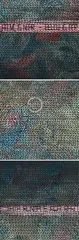 James Ormsby, 150 x 150 Series, ink on paper, triptych