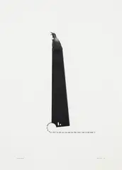 James Ormsby, Ecclesiastes VIII - XIII, ink on paper