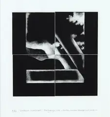 John Drawbridge, Doorway, Island Bay, mezzotint, 5/50