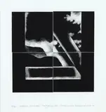 John Drawbridge, Doorway, Island Bay, mezzotint, 5/50