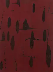 Bridget Inder, Outside Patterns, monotype and acrylic on paper