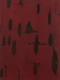Bridget Inder, Outside Patterns, monotype and acrylic on paper