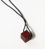 Warwick Freeman, Jasper Pendant, jasper, cord (1990s)