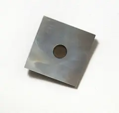 Warwick Freeman, Dot Brooch, mother of pearl, sterling silver (1990s)