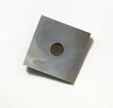 Warwick Freeman, Dot Brooch, mother of pearl, sterling silver (1990s)