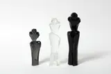 Di Tocker, Family Group, cast glass, three parts