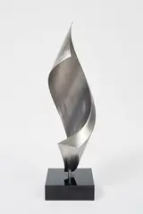 Ribbon by Ben Foster, stainless steel, offered Jun 2017