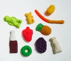 Madeline Child, Lolly Mix, ceramic, 10 parts