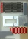 Jessica Pearless, Open Plane, adhesive vinyl on glass