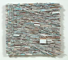 Louise McRae, Air, oil on kauri mounted to board