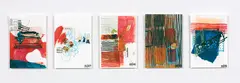 Janna Van Haselt, Untitled, inkjet prints, five parts (2009)