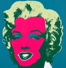 Marilyn by Andy Warhol, Sunday B. Morning silkscreen print, sold Jun 2017