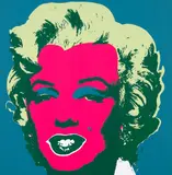 Marilyn by Andy Warhol, Sunday B. Morning silkscreen print, sold Jun 2017