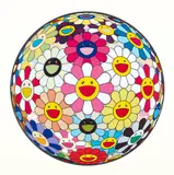 Takashi Murakami, Flower Ball (Pink)