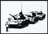 Banksy, Golf Sale