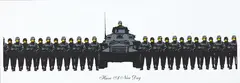 Have a Nice Day by Banksy, screenprint, 101/500 (2003), sold Jun 2017