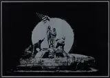 Banksy, Flag