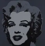 Marilyn by Andy Warhol, silkscreen print, offered Jun 2017