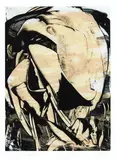 Judy Millar, Untitled, lithograph, 2/12