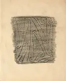 Theodorus Johannes Schoon, 26 assorted rubbings of Moko and Tattoo designs, graphite rubbings on paper