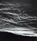Study of Cloud Formations by Theodorus Johannes Schoon, gelatin silver print, sold Jun 2017