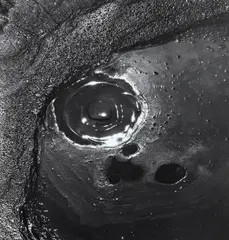 Waiotapu Mudpool Study by Theodorus Johannes Schoon, gelatin silver print, sold Jun 2017