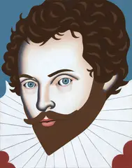 Gavin Hurley, Sir Walter, oil on linen