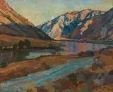 Sydney Lough Thompson, Lake Heron