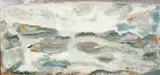 Anna Caselberg, Untitled - Landscape, oil on board