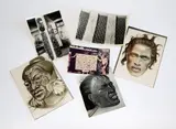 by Schoon by Archive collection of photographs, of his own works and photographic studies of Maori carvings and tukutukum (black and white and colour photographs), sold Jun 2017