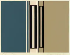 Then by Gordon Walters, screenprint, 56/125, sold Jun 2017