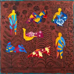 Paul Radford, Untitled, acrylic on canvas