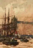 Charles Dixon, Tower Bridge
