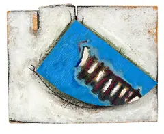 Don Peebles, Untitled, acrylic on board