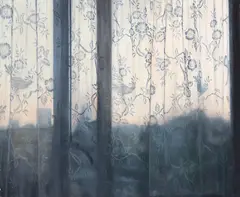 Emily Wolfe, Untitled, oil on canvas