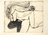 Pat Hanly, Girl Asleep