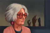 Mary McIntyre, Untitled – Self-Portrait