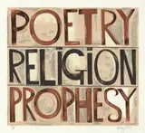 Dick Frizzell, Poetry Religion Prophesy