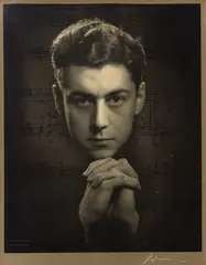 Spencer Digby Studio, Portrait of Richard Farrell, vintage gelatin silver print