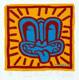 Red Haring V by Dick Frizzell, screenprint, 66/80, offered Jun 2017