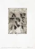Ralph Hotere, Manhire’s Midnight Windows at Carey’s Bay 1979, III