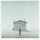 Grahame Sydney, Fog at Ranfurly, stone lithograph, 20/75