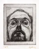 Grahame Sydney, 4.10AM, engraving, 3/20