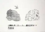 Shane Cotton, Moerewa, lithograph, 10/40