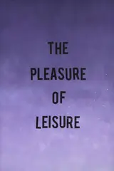 Martin Basher, The Pleasure of Leisure, silkscreen print with applied gold pigment