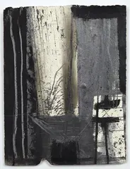 James Robinson, Untitled, mixed media on paper