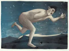 Richard McWhannell, Whisper on the Wind, lithograph, 11/27